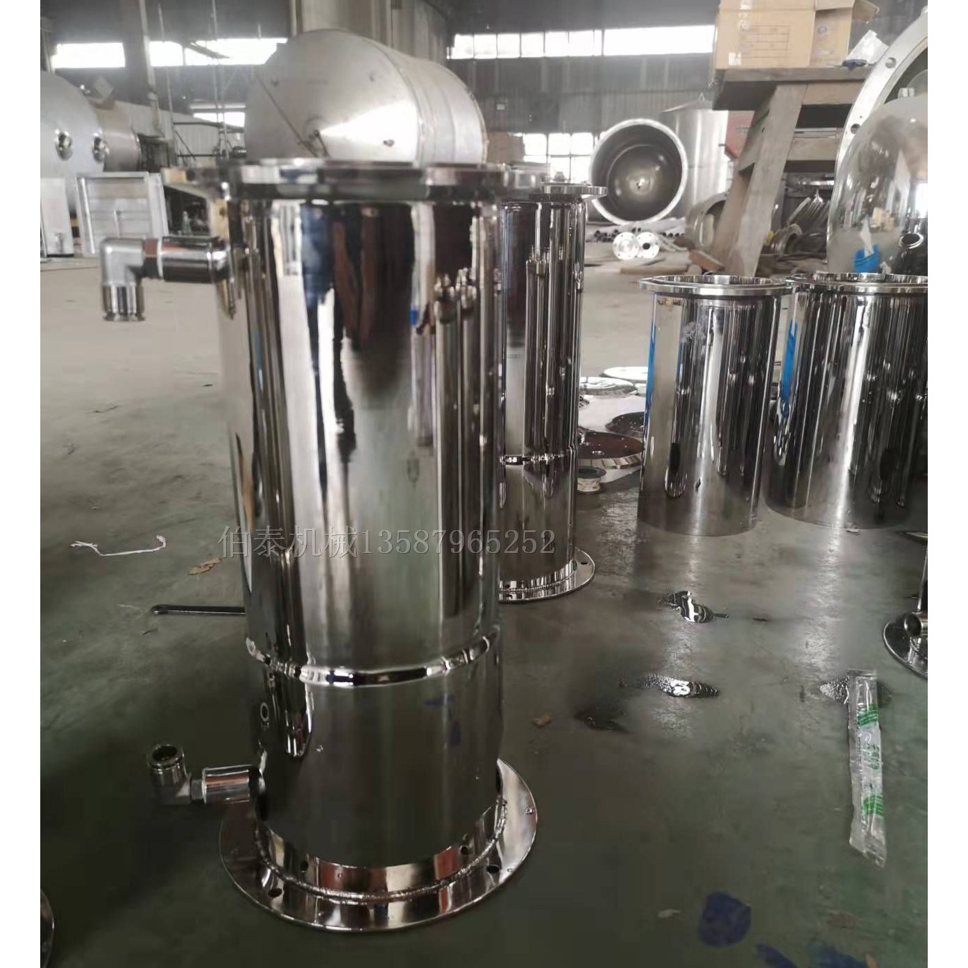 水錘吸納器、壓力罐